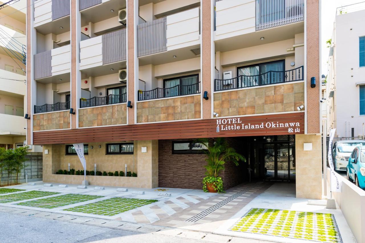 Hotel Little Island Okinawa Matsuyama Naha Exterior foto