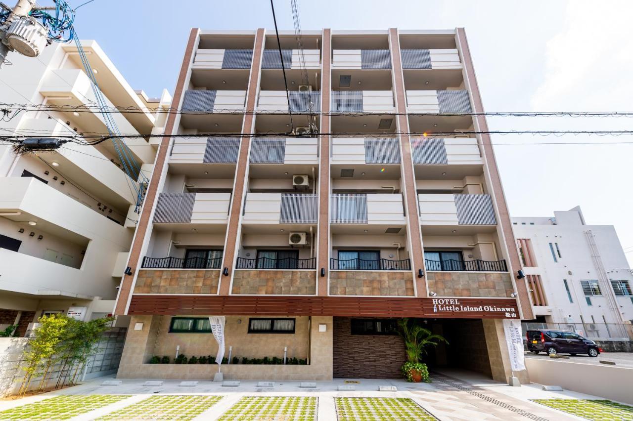Hotel Little Island Okinawa Matsuyama Naha Exterior foto